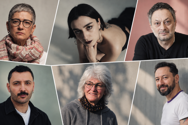 Bilder von Autor*innen der Literaturtage