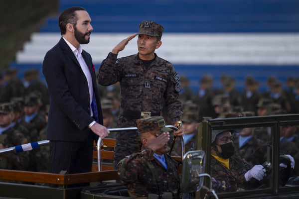 Die Lage der Menschrechte in Zentralamerika am 27.1. um 18 Uhr