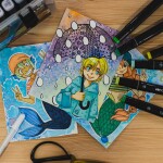 Manga zeichnen