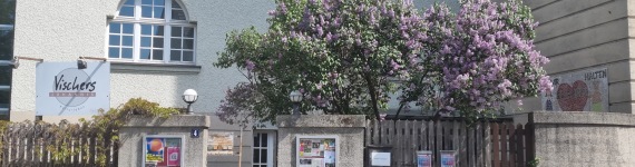 Eingangsbereich Vischers Kulturladen
