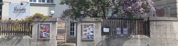 Willkommen in Vischers Kulturladen