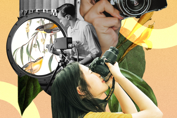 Vischers Fotomarathon Illustration