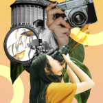 Vischers Fotomarathon Illustration