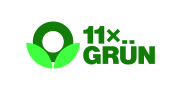 Logo 11xGRÜN