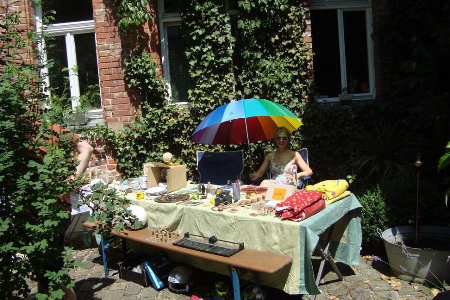 Hofflohmarkt Johannis