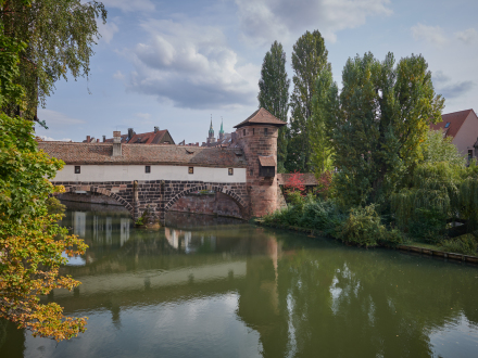 Foto vom Henker·haus in Nürnberg.