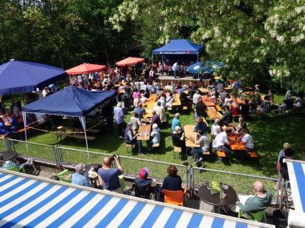 Foto vom Sommer·fest im Kultur·laden Loni-Übler-Haus., Bild © Stadt Nürnberg
