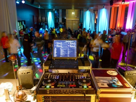 Foto von einem Abend in der südpunkt-Disco., Bild © Uwe Niklas / Stadt Nürnberg