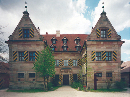 Foto vom Kultur·laden Schloss Almoshof von außen., Bild © Helmut Feil