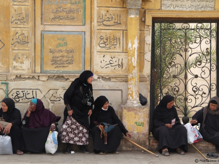 Foto von einem Foto aus einer Ausstellung., Bild © Laurance Grangien