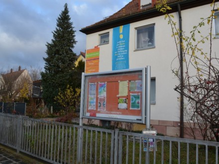 Foto vom Kultur·laden Ziegelstein von außen., Bild © Iwona Lompart