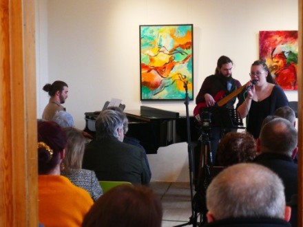 Foto von einem Konzert im Flügel·saal im Schloss Almoshof., Bild © Stadt Nürnberg