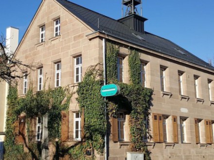 Foto vom Gebäude vom Kultur·laden Röthenbach., Bild © Hochbauamt / Stadt Nürnberg