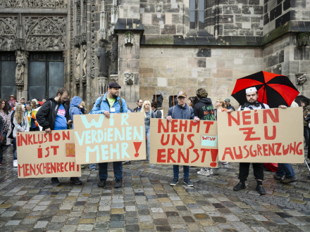 Foto vom UN-Zug in Nürnberg im Jahr 2025., Bild © Uwe Niklas / Stadt Nürnberg
