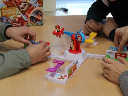 Foto von dem Spiel: Looping Loui., Bild © Haus des Spiels