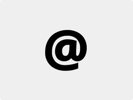 Das Bild zeigt das Symbol für: E-Mail.