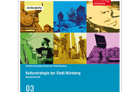 Die Titel·seite vom Bericht zur Kultur·strategie 2018.