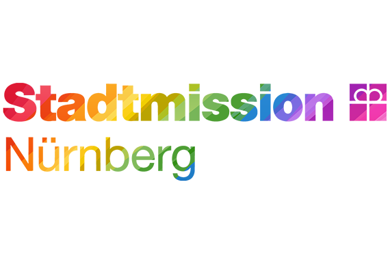 Logo von der Stadt·mission Nürnberg.