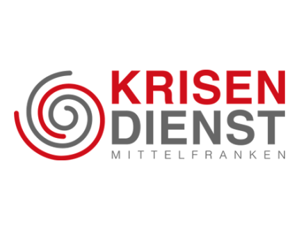 Das Bild zeigt das Logo vom Krisen·dienst Mittel·franken.