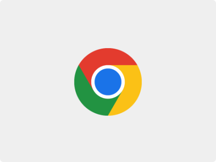 Das Bild zeigt das Symbol vom Browser: Chrome.