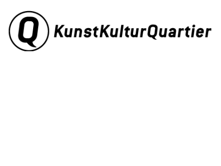 Das Bild zeigt das Logo vom Kunst·Kultur·Quartier von der Stadt Nürnberg.