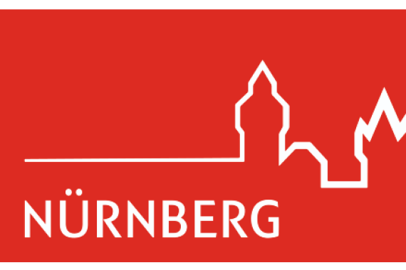 Das Logo von der Stadt Nürnberg.
