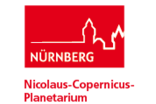 Das Logo vom Planetarium von der Stadt Nürnberg.