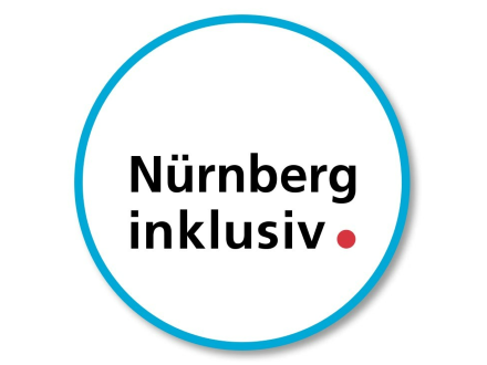 Das Logo von: Nürnberg inklusiv., Bild © NN / Stadt Nürnberg