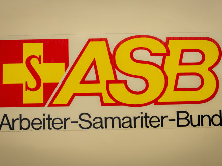 Das Bild zeigt das Logo vom Arbeiter-Samariter-Bund.
