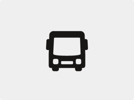 Das Bild zeigt das Symbol für: Bus.