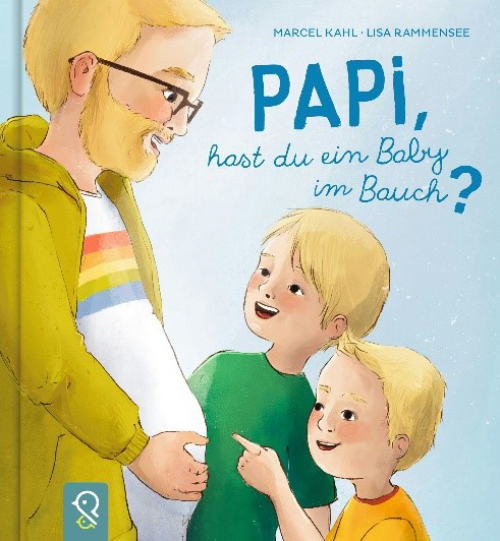 Cover: Papi, hast du ein Baby im Bauch? © klein & groß Verlag