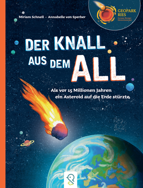 Cover "Der Knall aus dem All"