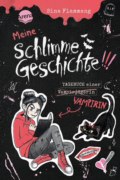Cover: Schlimme Geschichte