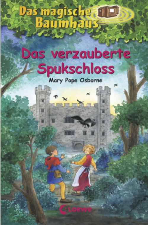 Cover: Das magische Baumhaus © Loewe Verlag