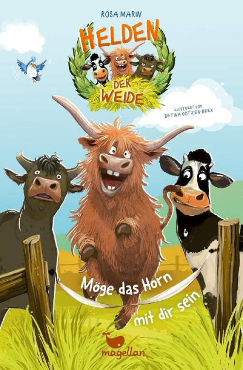 Cover: Helden der Weide © magellan Verlag