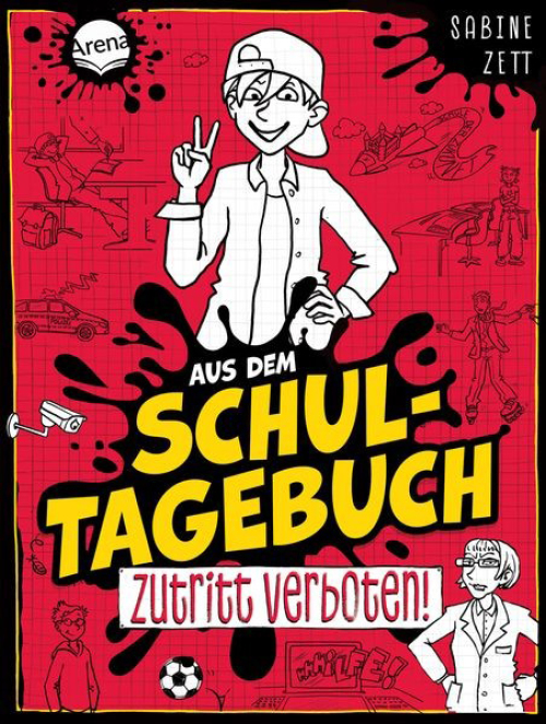 © Arena Verlag Schultagebuch © Arena Verlag