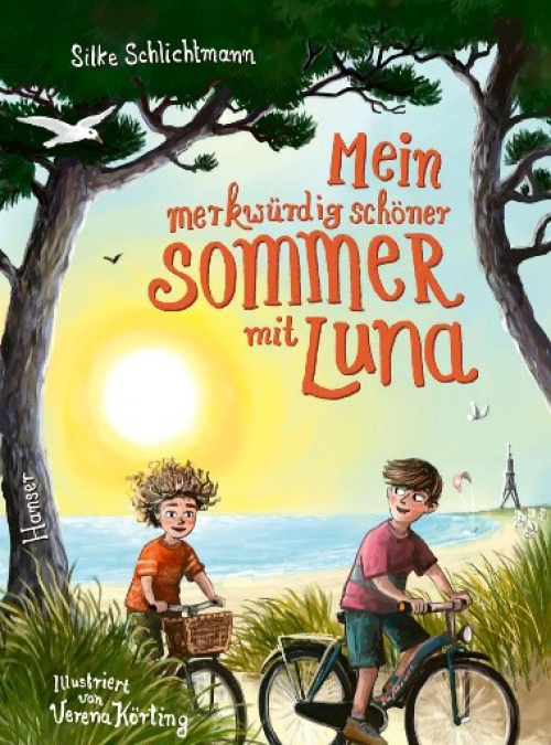 Cover: Mein merkwürdig schöner Sommer © Hanser Verlag