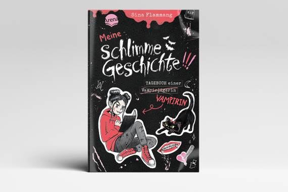 Cover Meine schlimme Geschichte