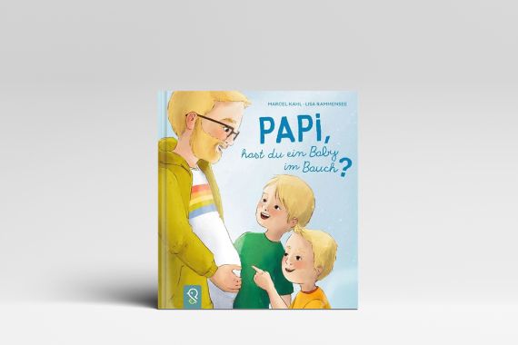 Papi, hast du ein Baby im Bauch?