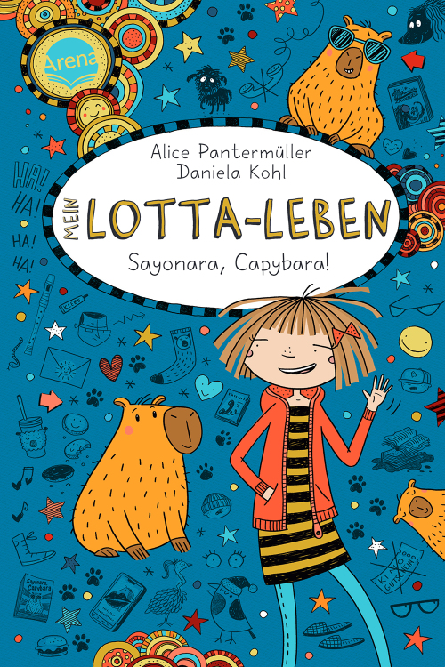Cover LottaLeben © Arena Verlag
