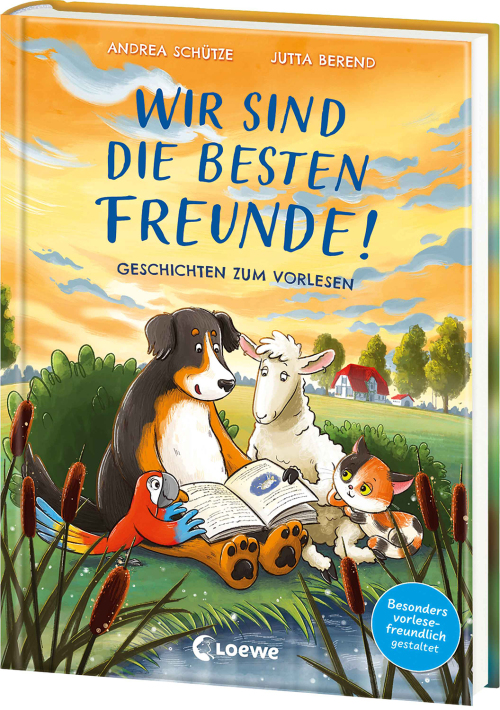 Wir sind die besten Freunde!