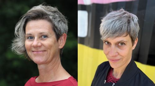 Portrait von Alice Pantermüllelr und Daniela Kohl © Privat