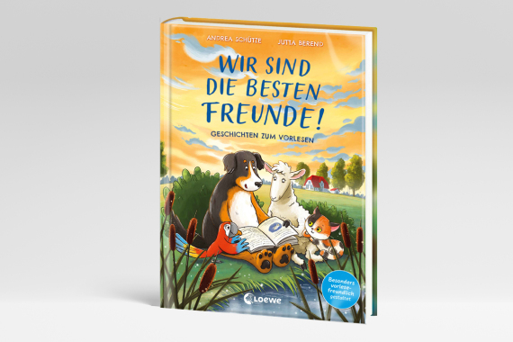 Wir sind die besten Freunde!