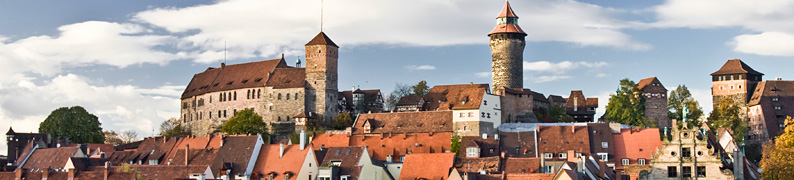 Nürnberg Stadtansicht