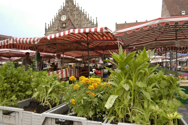 Wochenmarkt Hauptmarkt