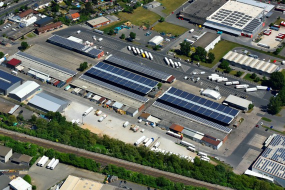 Luftbild: Marktamt Nürnberg