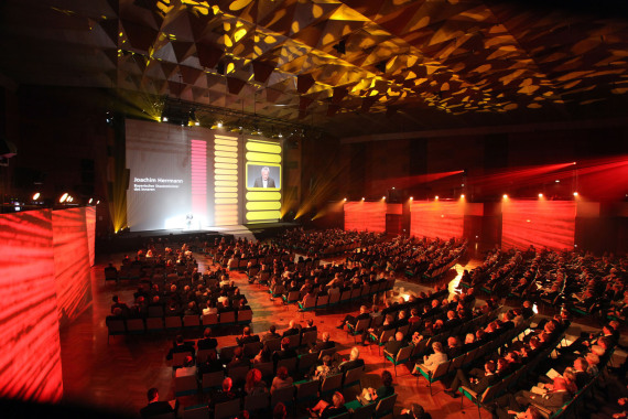 Kongresse, Tagungen und Events im Großen Saal
