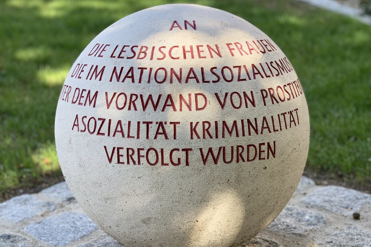 Mahnmal für die verfolgten Homosexuellen in der NS-Zeit