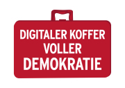 Digitaler Koffer voller Demokratie