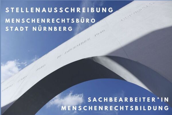 Stellenausschreibung